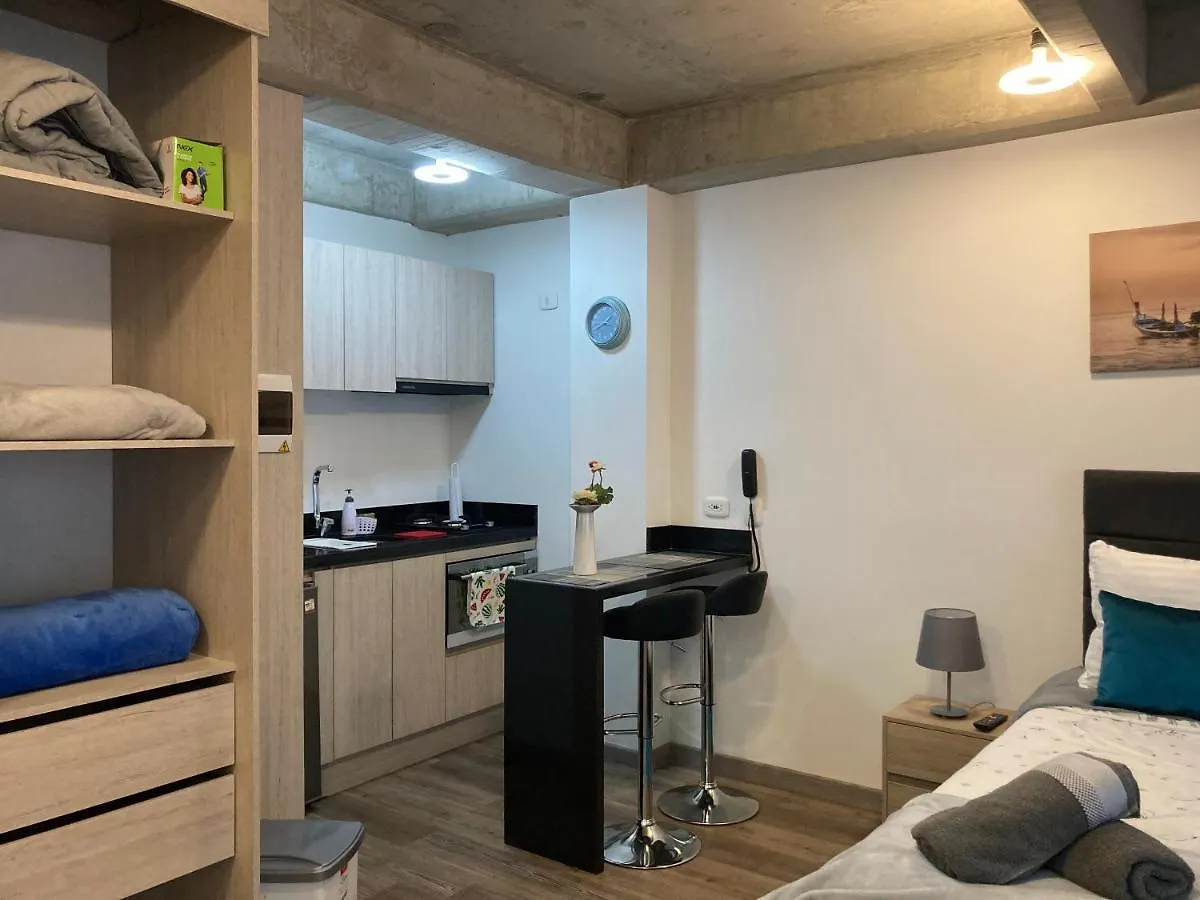 Movistar Apartasuites Bogotá 0*,
