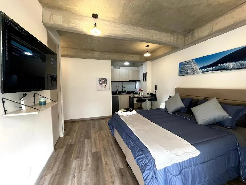 Apartment Movistar Apartasuites Bogota Colombia