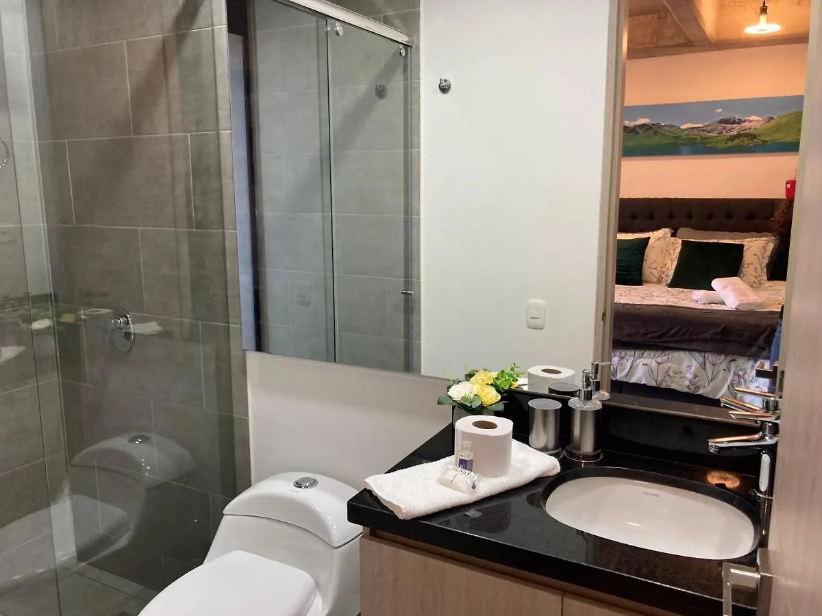 Movistar Apartasuites Bogotá Apartamento