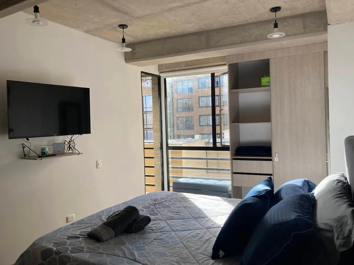 Movistar Apartasuites Bogota Apartment