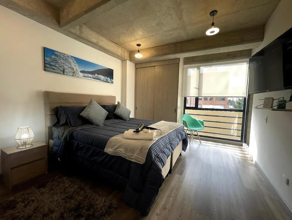 Apartamento Movistar Apartasuites Bogotá