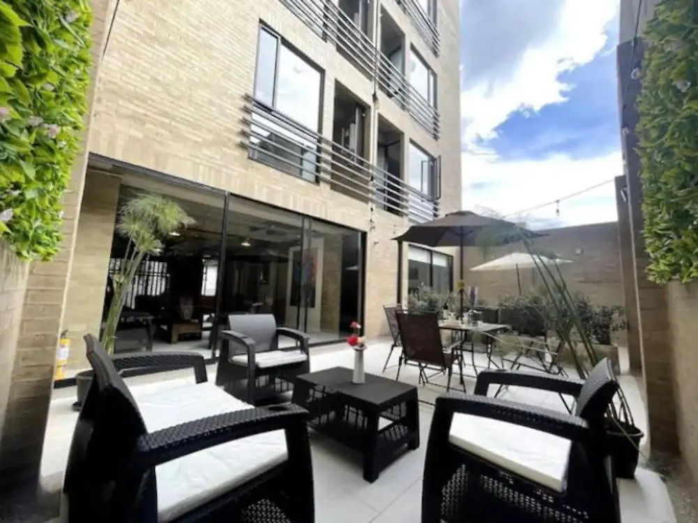 Apartment Movistar Apartasuites Bogota