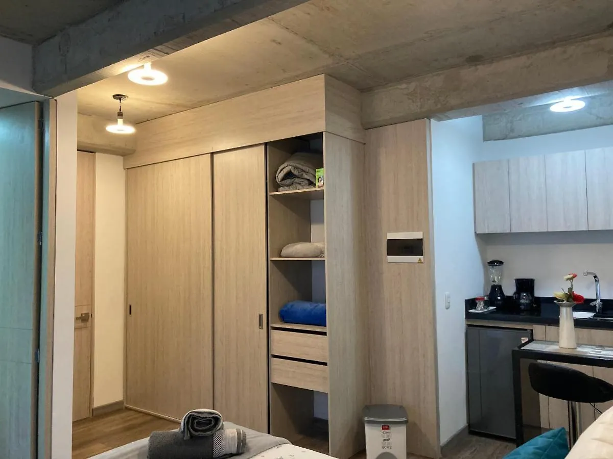 Movistar Apartasuites Bogotá Daire