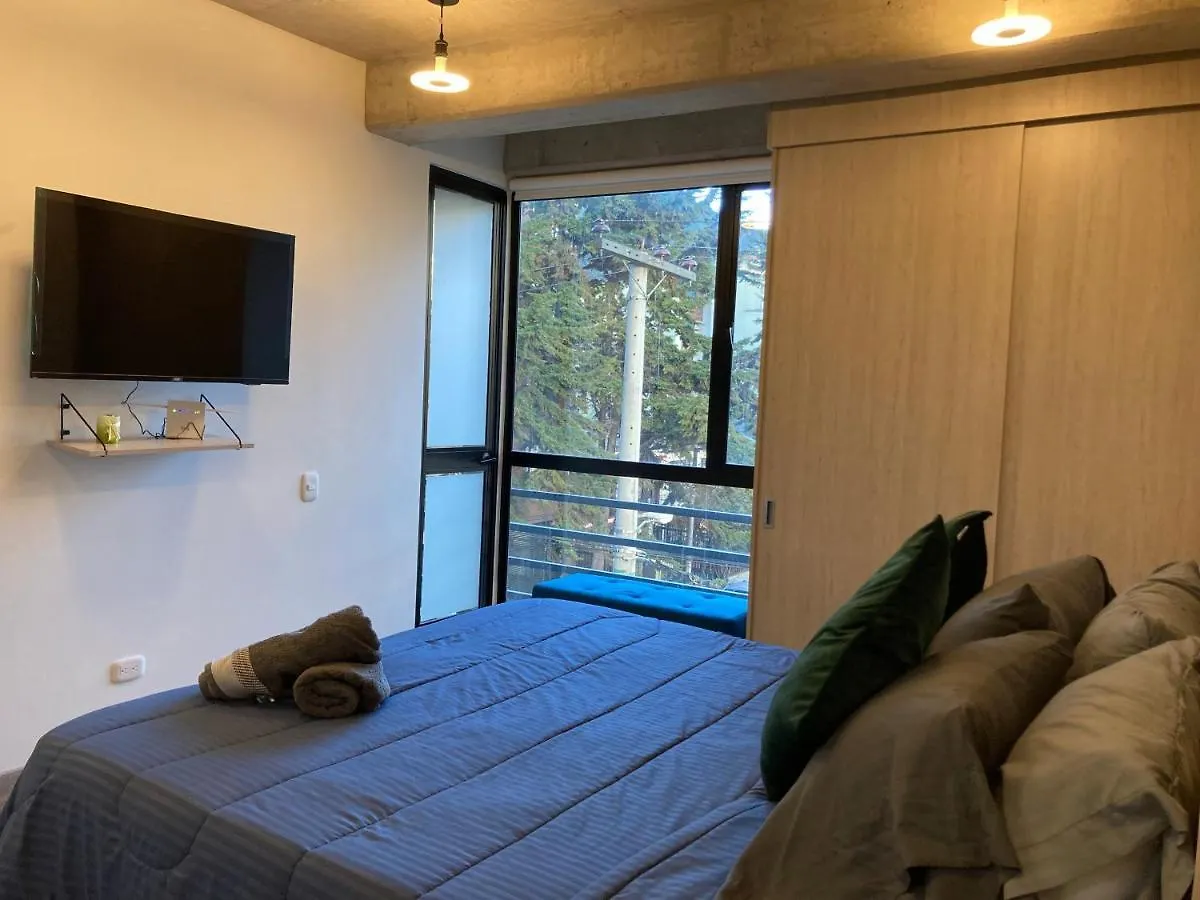 Apartment Movistar Apartasuites Bogota