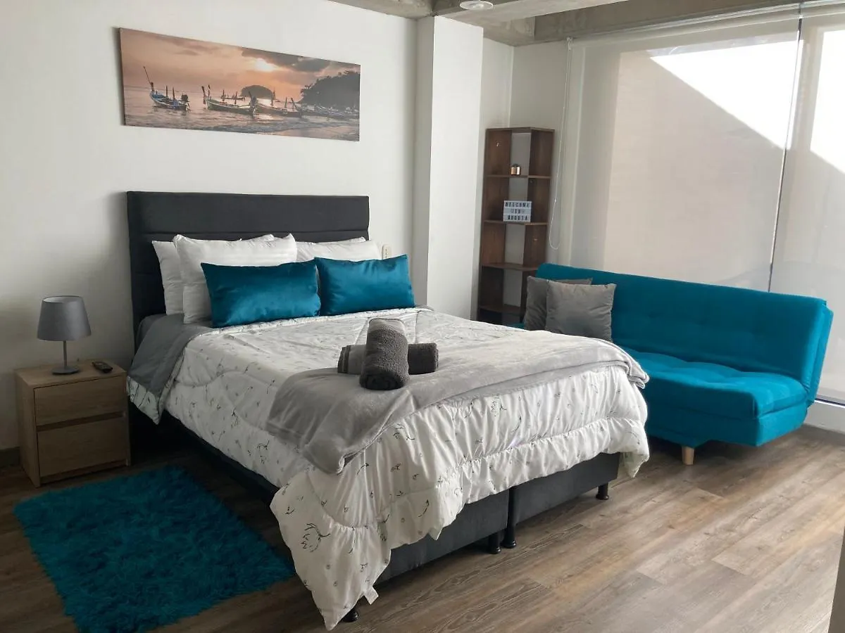 Movistar Apartasuites Bogota Colombia