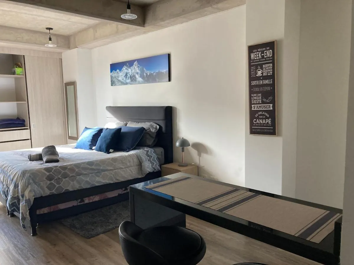 Daire Movistar Apartasuites Bogotá Kolombiya
